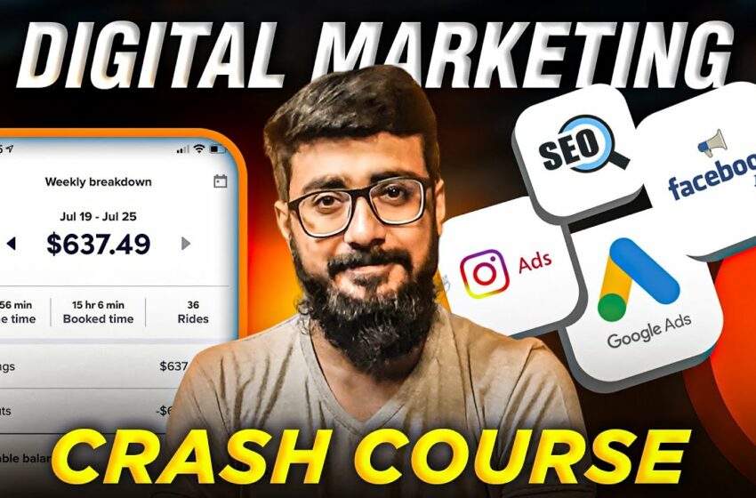  Digital marketing classes online 2025/2026