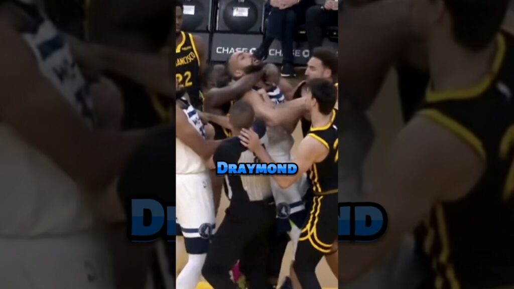 draymond green nurkic full video