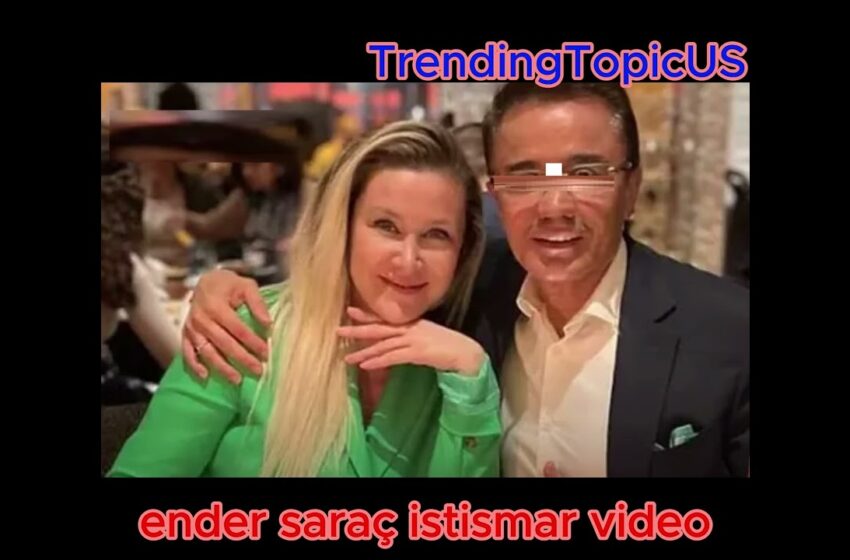  ender saraç video