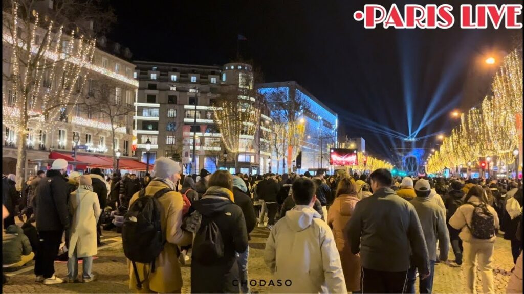 feu dartifice de la ville de par