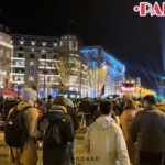 feu dartifice de la ville de par