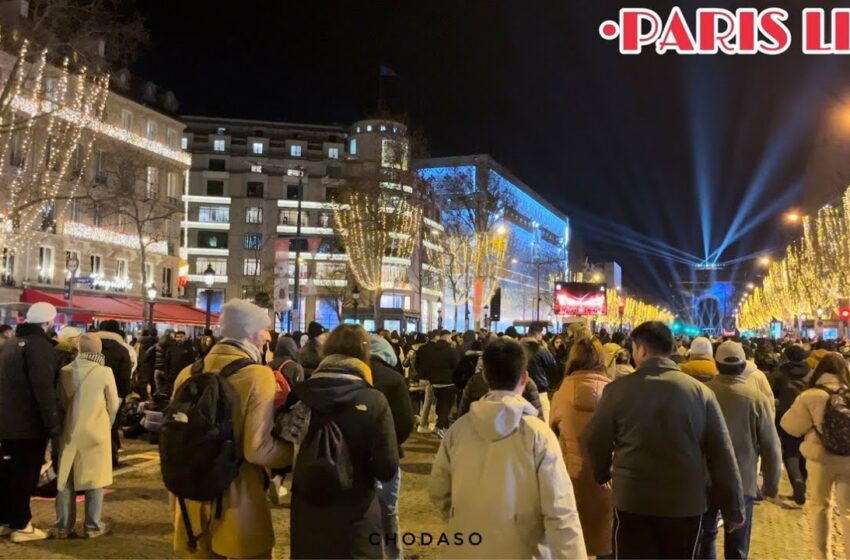  Feu d’artifice de la ville de Paris 2024