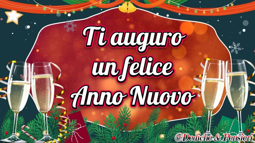 frasi auguri di buon anno 2024 g