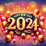 happy new year 2024 status video