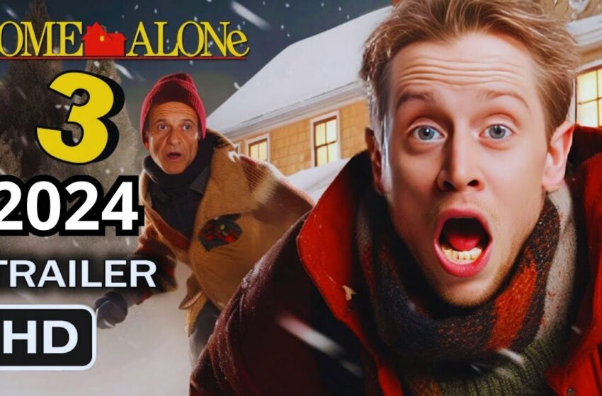Movie Home Alone 3 trailer