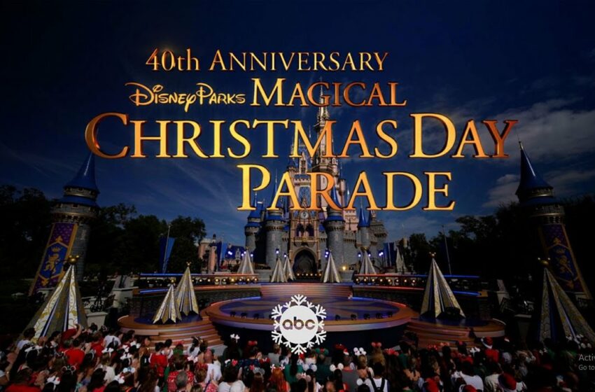  how to watch the disney christmas parade