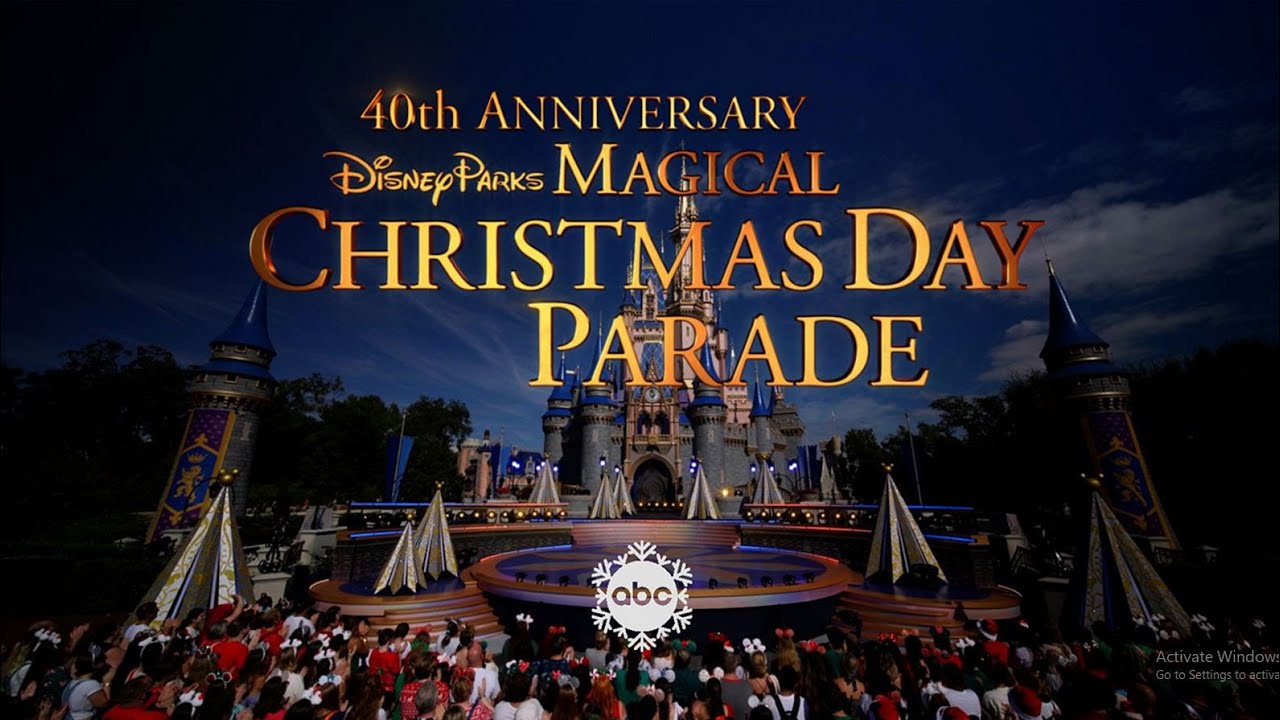 how to watch the disney christmas parade