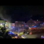incendie antibes video complete