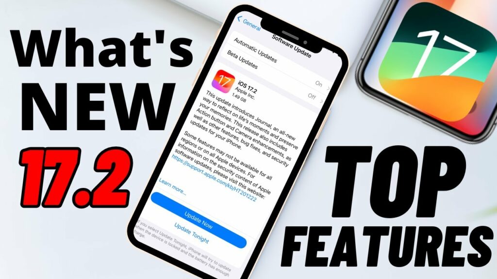 iphone ios 17 2 update is here w iPhone iOS 17.2 update is here, what's the new features