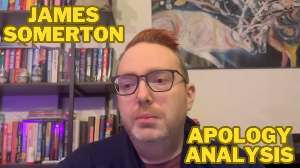 james somerton apology full vide james somerton apology full video