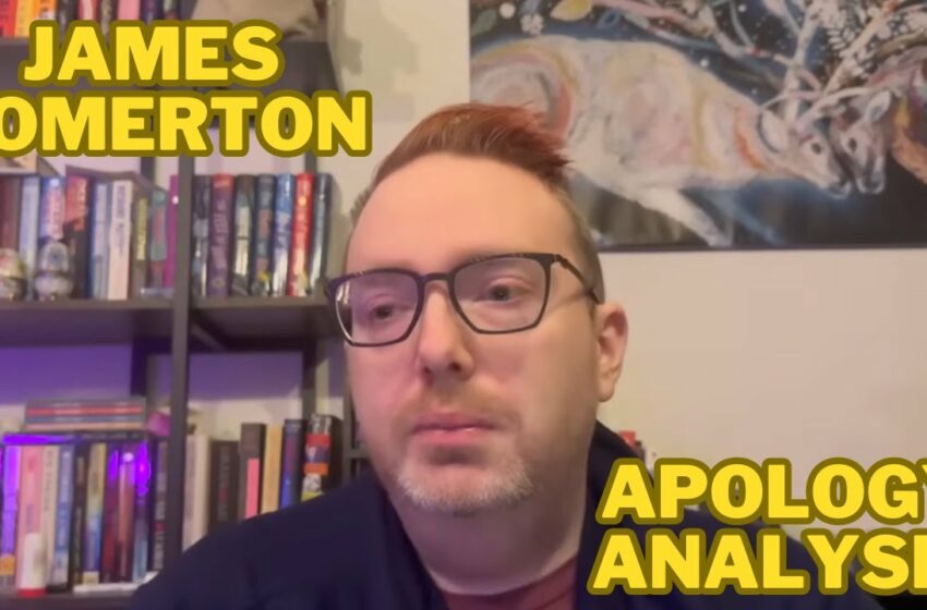  james somerton apology full video