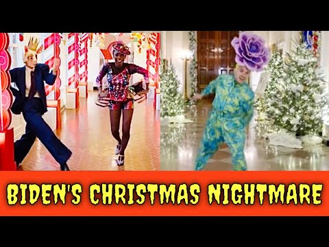 jill biden christmas video