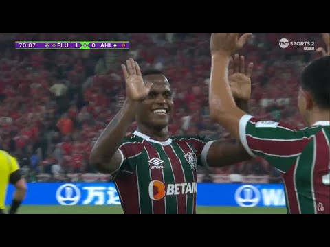  John keneddy Goal for Fluminense vs Al Ahly 2-0