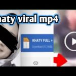 khaty viral link video