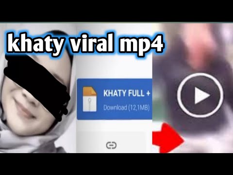 khaty viral link video