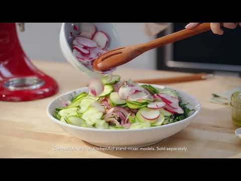  KitchenAid Fresh Prep Slicer/Shredder video