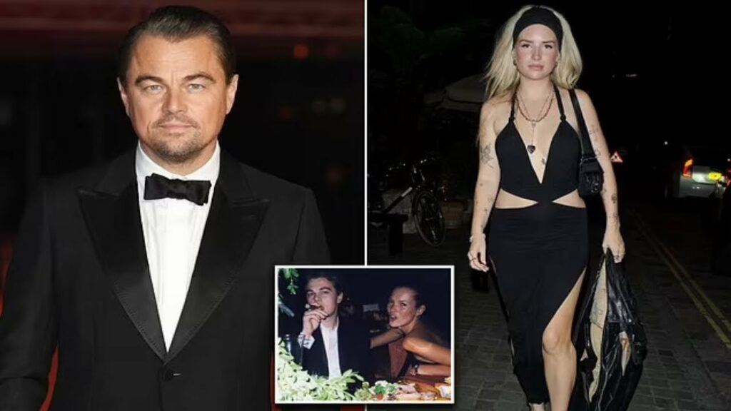 leonardo dicaprio and lottie mos