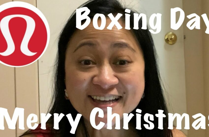  lululemon boxing day 2023