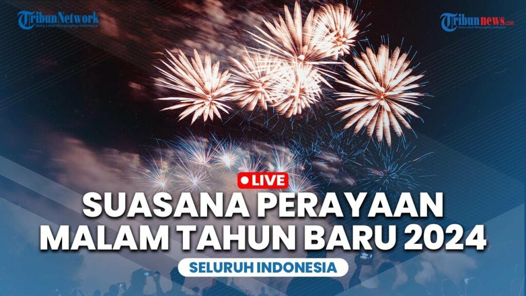 malam tahun baru 2024 video