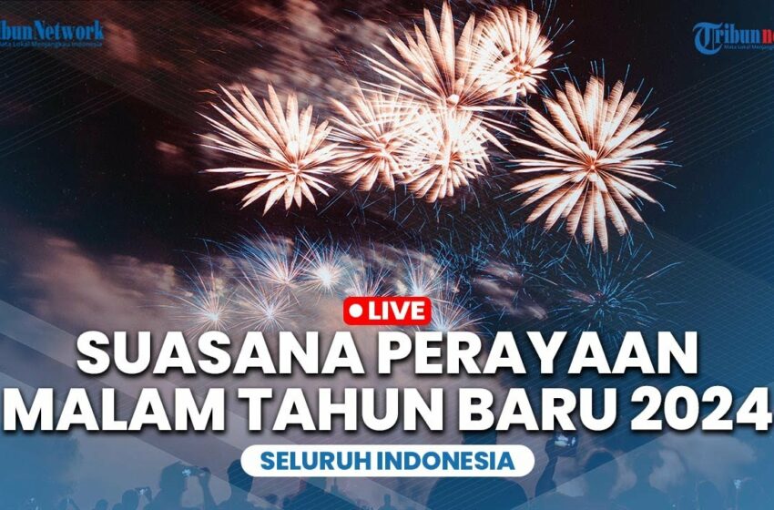  malam tahun baru 2024 video