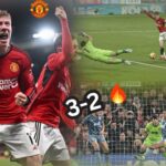 man utd vs aston villa results 3