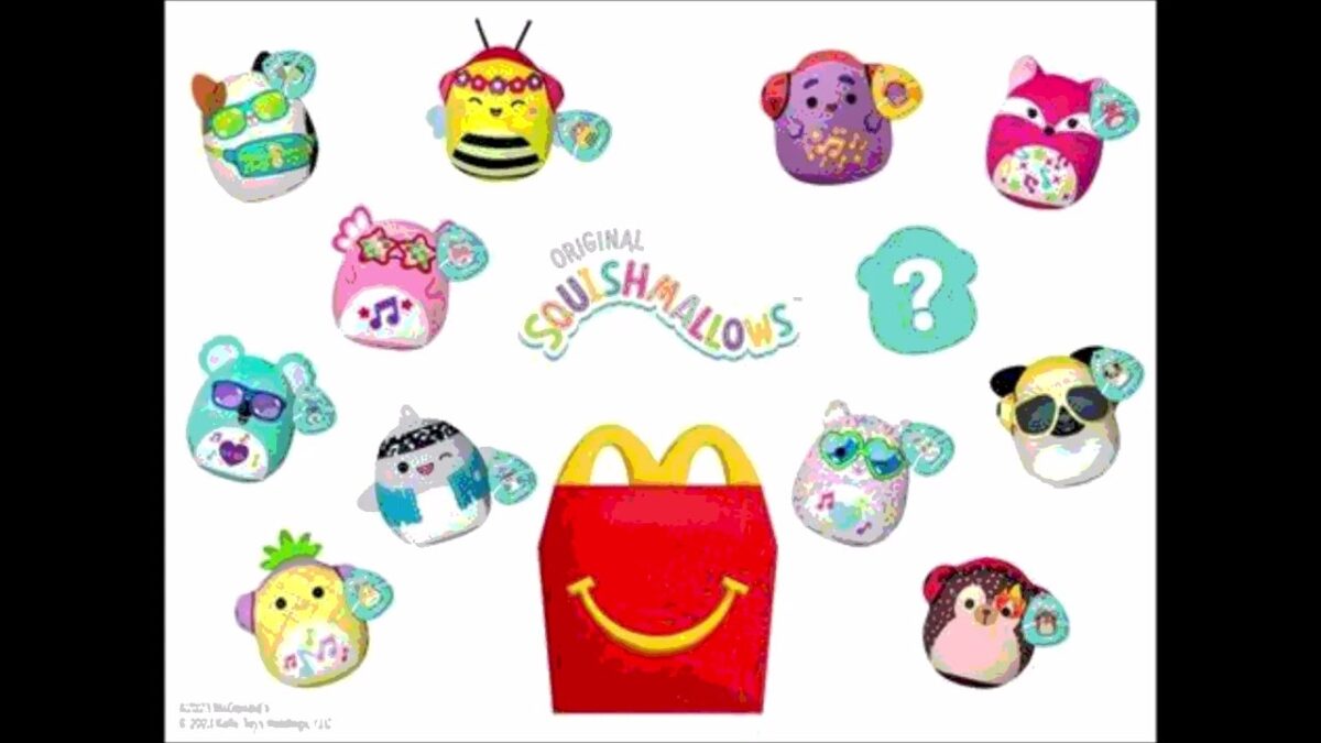 McDonald's is bringing Squishmallows to Happy Meals