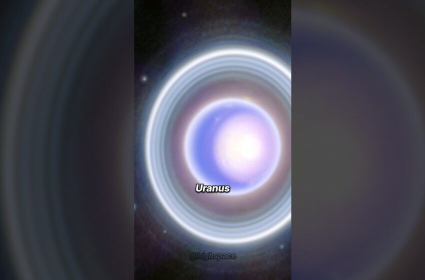  New photos of uranus 2023