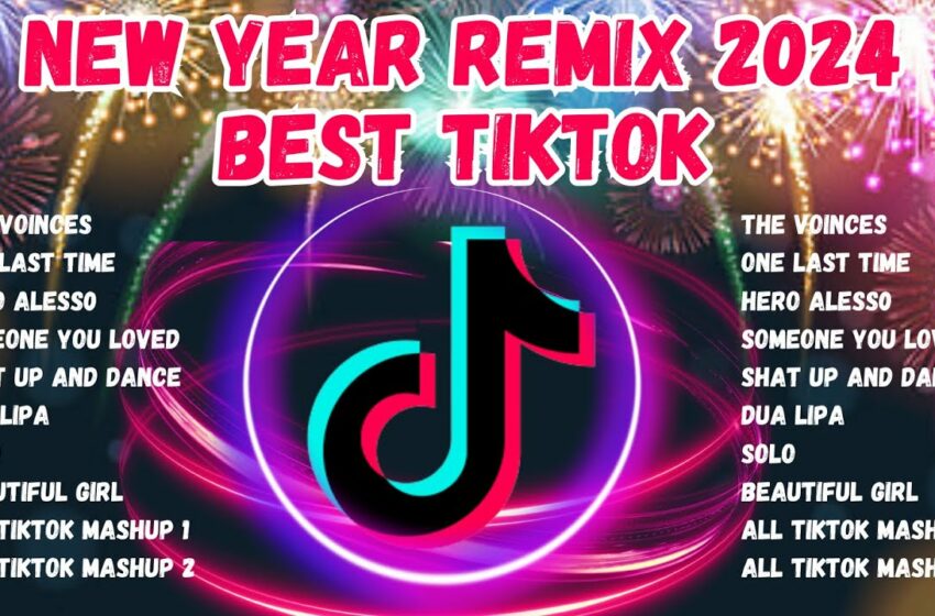  New Year 2024 nonstop tiktok remix song video