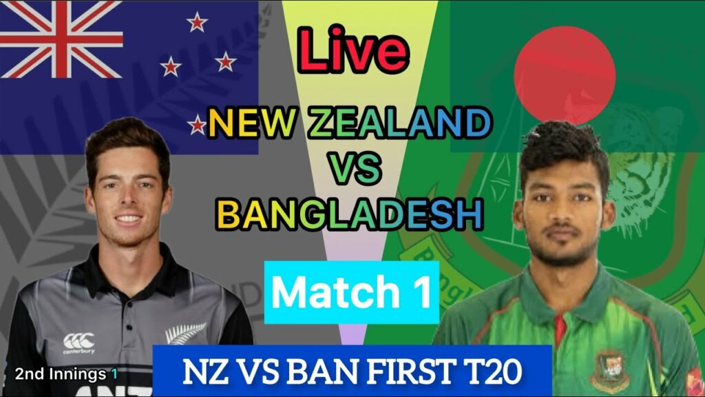 new zealand vs bangladesh live s