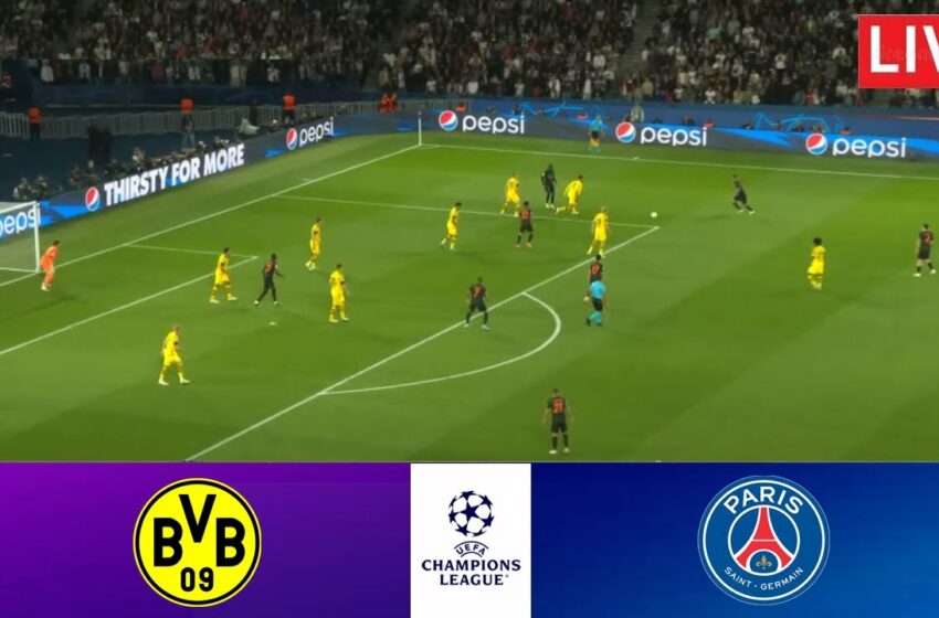  psg dortmund streaming video gratuit