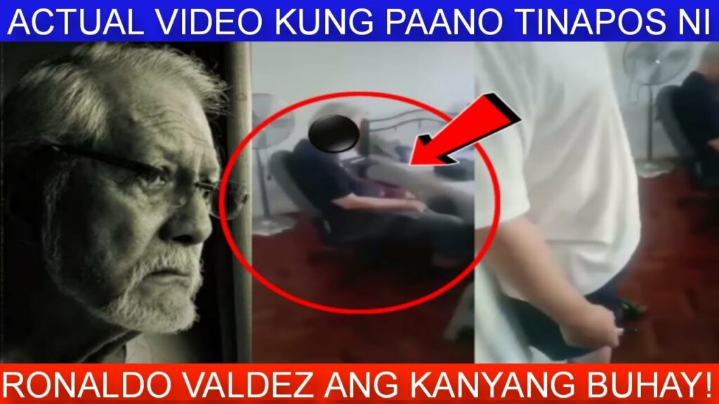 ronaldo valdez cctv video