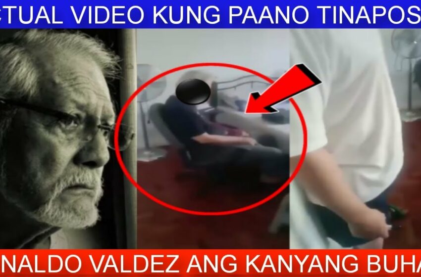  ronaldo valdez video gun