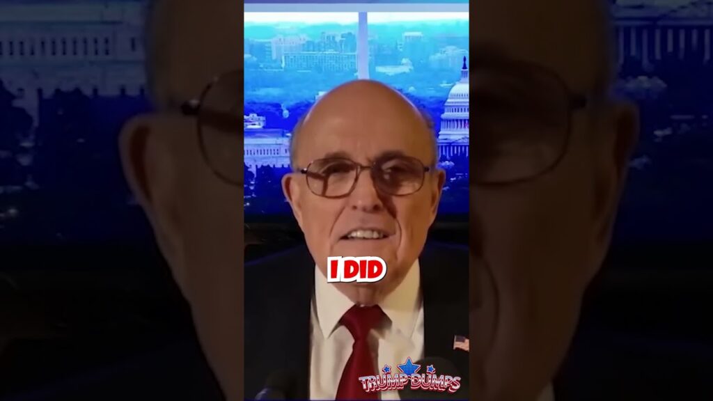 rudy giuliani teapot video