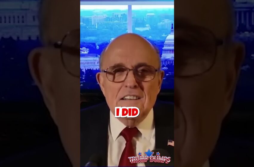  rudy giuliani teapot video