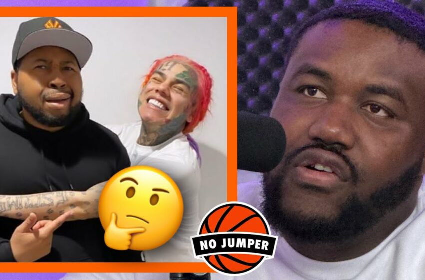  Saucy Santana Clowns DJ Akademiks Amid 6ix9ine Gay Rumors