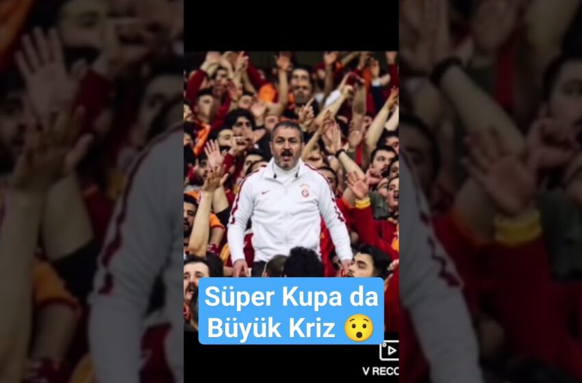  Galatasaray vs Fenerbahçe maçı öncesi Suudi Arabistan’da kriz