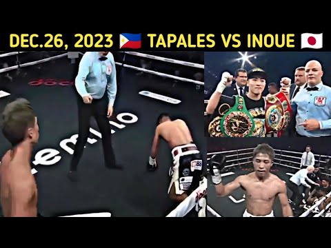  tapales vs inoue full fight video