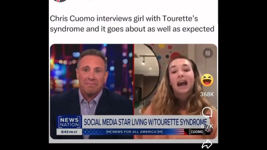 the tourettes syndrome video