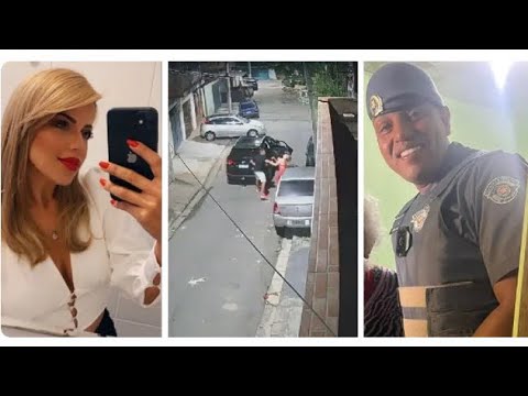  Video : Military Police Officer Beats, Fatally Shoots Wife in Brazil