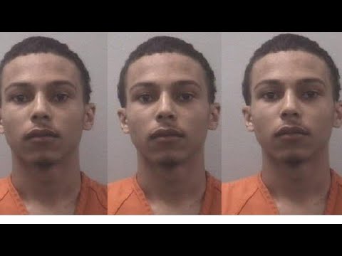 trevor morris jail video