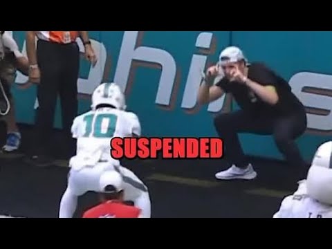  NFL suspends cameraman over reaction to Tyreek Hill