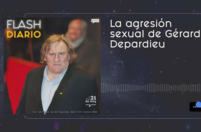  Video : agresión sexual de Gérard Depardieu