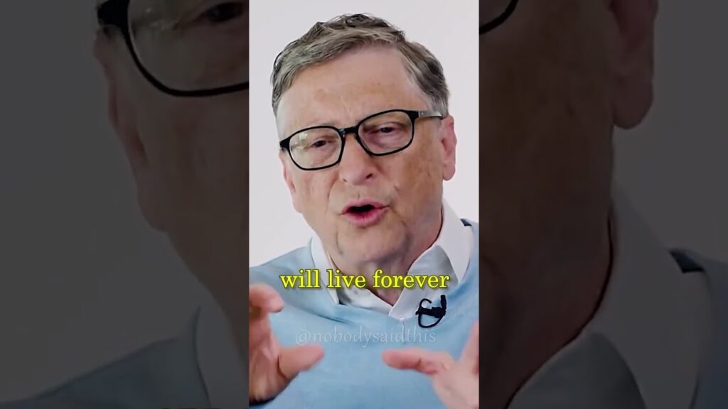 video bill gates is optimistic a Video : Bill Gates is optimistic about the future of AI