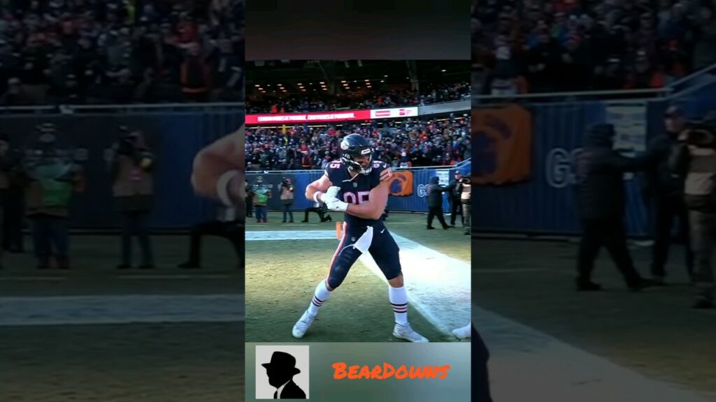 video chicago bears cole kmet