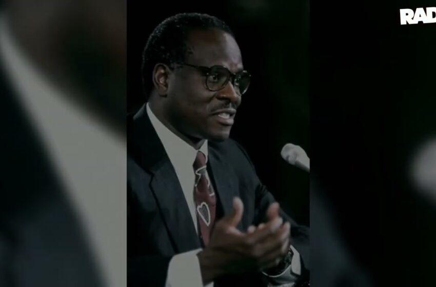  Video : Clarence Thomas Complained About Salary