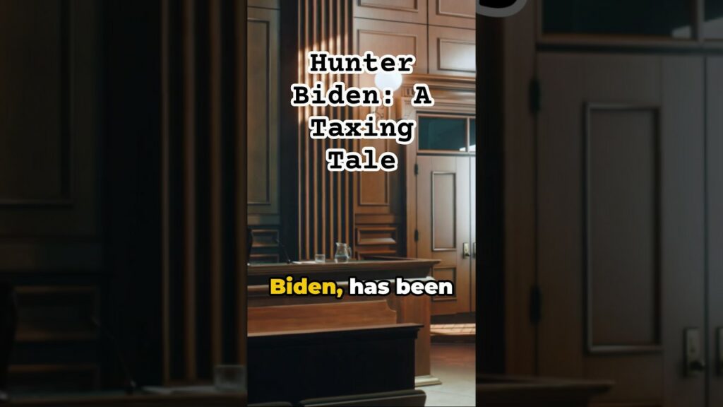 video hunter biden hit with 9 cr