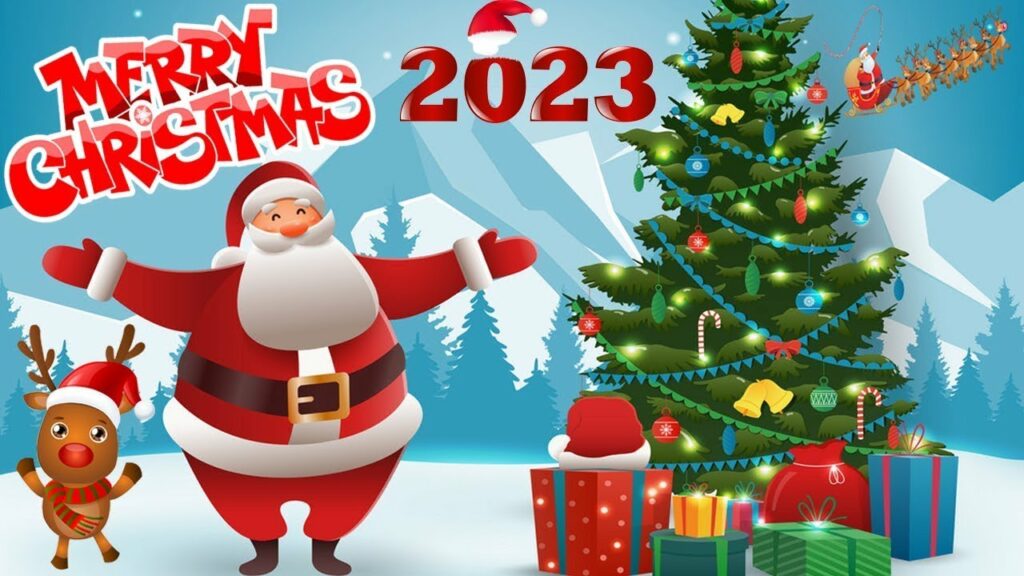 video joyeux noel 2023 gratuit