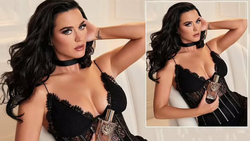 video katy perrys stunning lace