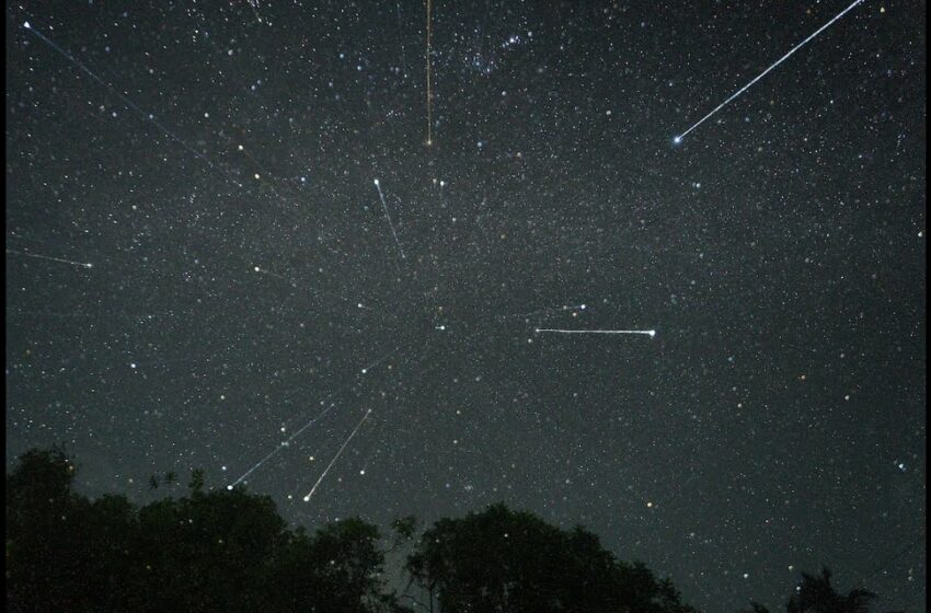  Video : lluvia de estrellas gemínidas