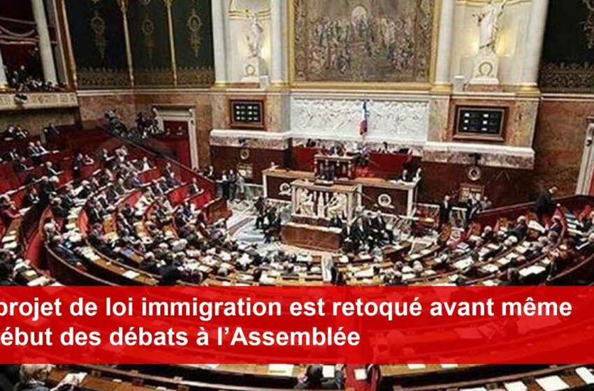  Nouvelle loi immigration 2023 france